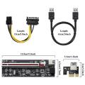 2pack Pcie Riser Ver009s Gpu Riser 1x to 16x Riser Card -adapter Card