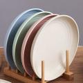 Lightweight Wheat Straw Plates -dishes and Plates Sets 9 Inch,4 Pack