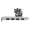 Usb2.0 Expansion Card Pci to 5 Usb2.0 Nec Chip Expansion Adapter Card