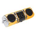 Bluetooth Motorcycle Stereo Speakers Usb Aux Sd Fm Radio Mp3 Player