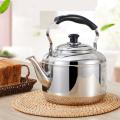 Stainless Steel Kettle Whistling Tea Kettle Coffee Stovetop 4l