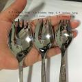 Stainless Steel Everyday Use, Heavy Duty Flatware Set 8.2 Inch