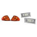 2x 18 Led Number License Plate Light Lamp for Bmw E46 4dr Sedan 325i