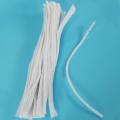 100 Pcs 30cm Creation Pipe Cleaners, White