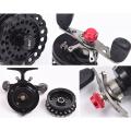Leo Dws60 4+1bb 2.6:1 65mm Wheel with Foot Fishing Reels Right Hand