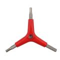 Bike Hand Y Shape Bike Hex Wrench 3 Way Hex Tool Hex Wrench