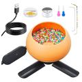 Electric Bead Spinner for Jewelry Making, Bead Spinner Bowl