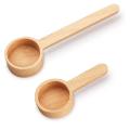 2pcs Wooden Coffee Scoop, 3.93inch, 6.61inch Coffee Scoop Wood Scoop