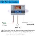 4pc Xh-w3001 Digital Temperature Controller Module Thermostat Switch