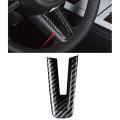 For Mazda Cx30 19-20 Interior Steering Wheel Trim Frame Cover Trim
