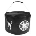 Golf Batting Bag Suitable for Strength Accuracy Training (black)