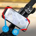 4 Pcs Motorcycle Phone Mount Tether,security/fall Prevention,red