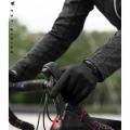 West Biking Sports Cycling Gloves Press Screen Men Women, Black M