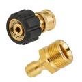 High Pressure Washer Adapter Set Quick Connect Kits