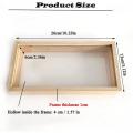 Shadow Photo Frame Wooden High-definition Storage Box Diy Display Box