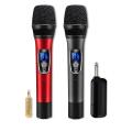 Bluetooth Mic with Rechargeable Receiver for Karaoke Voice Amplifier