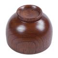 Wooden Bowls Wooden Soup Bowl Healthy Food Dinner Tableware