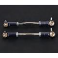 Cnc Metal Steering Tie Rod for 1/5 Hpi Baha Rovan Km Baja 5b,titanium