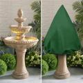 Fountain Cover 600d Oxford Statue Protective Shield with Drawstring