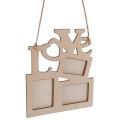 Hollow Love Wooden Family Wall Photo Picture Frame Rahmen Art Diy