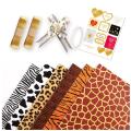 Animal Prints Wrapping Paper,for Birthday Holiday Party Decoration