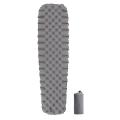 Inflatable Camping Pad for Backpacking Hiking Tent Traveling Gray