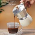 Moka Pot,espresso Coffee Maker Brewer Percolator Black