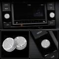 Bling Car Accessories Interior Volume Switch Knob Covers for Jetta