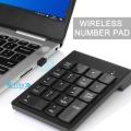 Wireless Numeric Keypad 18 Keys Numpad