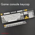 131 Key Height Pbt Keycap Sublimation Game Console