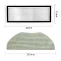 Replacement Hepa Filter Mop Rag Cloth Pad Spare Parts for 360 S9