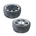 For Hsp Rc Model 1:10 Racing Drift Tire for 12mm Hexagonal Joint W