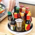 Ecoco Rotating Seasoning Storage Rack Cosmetics Shelf Non-slip