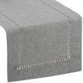 Table Runner for Everyday Dining Wedding Holiday Home Decor Gray