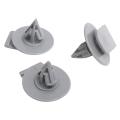 30x Door Sill Trim Moulding Fastener Clips for Bmw Fcp-0181