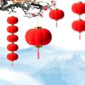 Chinese New Year Diy Plastic Lanterns, New Year Home Decorations B