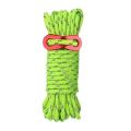 Multifunction Tent Rope Tent Accessories Outdoor Rope Light Green