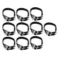 10 Pairs Bicycle Pedal Band Cycling Spinning Non Skid