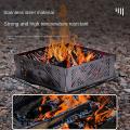 Gas Stove Wind Shield Camping Picnic Cooking Burner Wind Screen