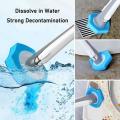 40pcs Disposable Toilet Cleaning System Disposable Toilet Refill