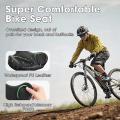 Oversized Bike Seat, Bike Seats for Comfort Seat, Bicycle Seat,green