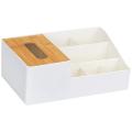 Office Desktop Stationery Storage Tissue Box Cosmetics Storage Box