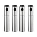4 Pack Kitchen Baking Stainless Steel Nozzle Oil Bottle Cooking Tools