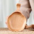 Japan Style Dipping Sauce Dishes Wood Plates Seasoning Dishes