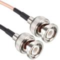 Rg316 50 Ohm Bnc Male to Bnc Male Adapter Video Coaxial Coax Cable