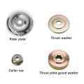 8 Pcs Lawnmower Gearbox Universal with 5 Pcs Thread for Brush Cutter