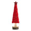 New Nordic Christmas Wooden Wool Felt Decoration Christmas Elk E