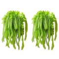 Real Touch Artificial Air Grass Green Leaves Home Green Outdoor Green