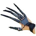 1pcs Halloween Articulated Finger Gloves Halloween Props Hand Model-4