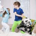 Latch Hook Pillow Kit for Adults Diy Printed Canvas Panda Pattern